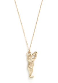 Grab a Growler Necklace