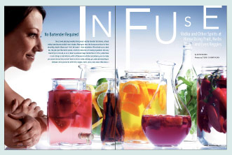 Infusing spirits