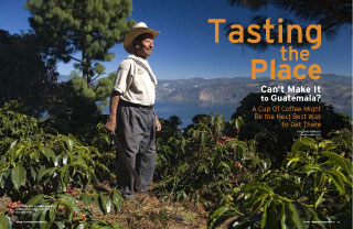 Coffee Origins: Tasting the Place