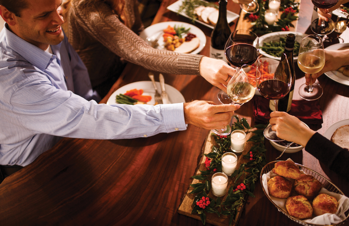 on tap w wine pairing