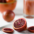Blood Orange Gastrique