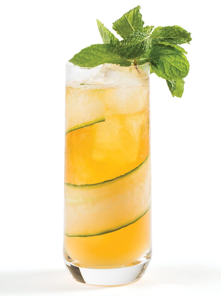Classic Pimm's Cup Imbibe Magazine