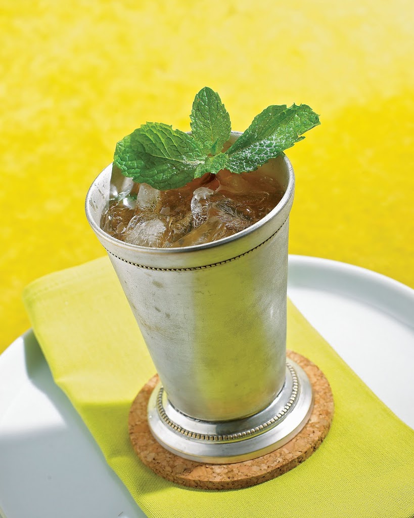 Drink of the Week Chris McMillian's Mint Julep Imbibe Magazine