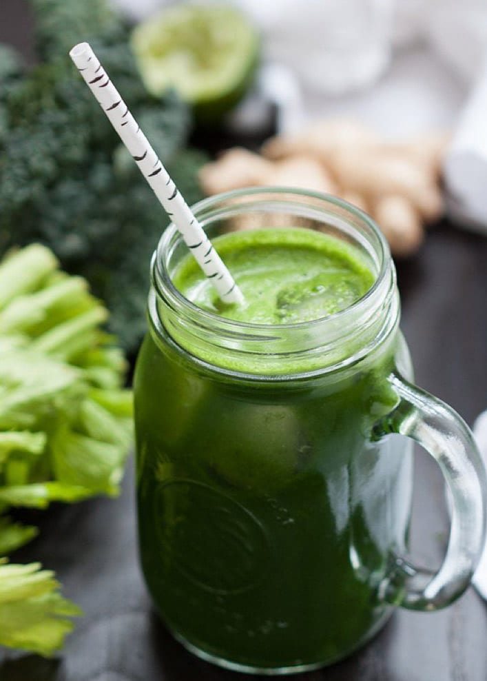 Kris Osborne's Green Juice - Imbibe Magazine