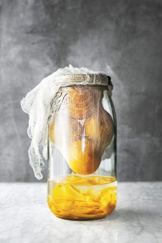homemade limoncello recipe