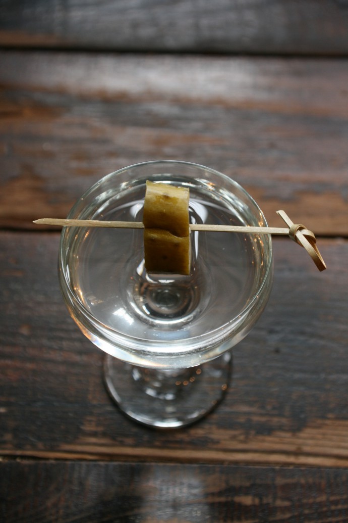 Dirty Pickle Martini Imbibe Magazine