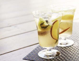 white tea sangria