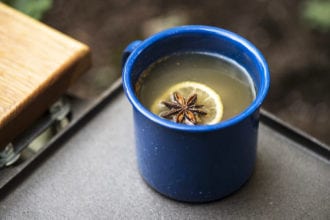 aquavit hot cider