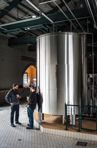 industrial arts brewing company