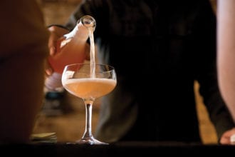 alternative sparkling wine
