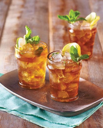 Mint Julep Iced Tea - Imbibe Magazine