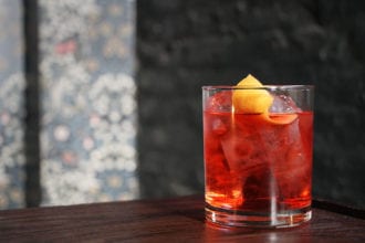 rosé negroni