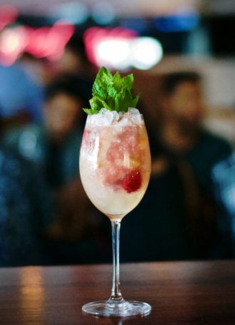 sherry cobbler