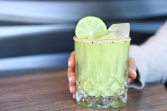 mezcal avocado margarita