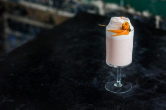 Rhubarb Fizz