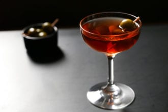 pisco manhattan