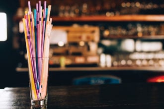 Plastic Drinking Straw