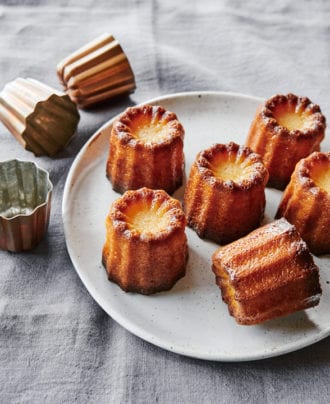 apple brandy canelés