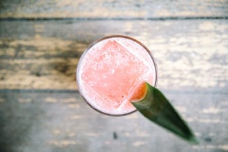 rum cocktail