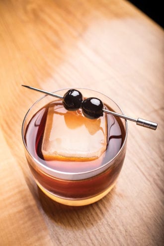 coffee old fashioned