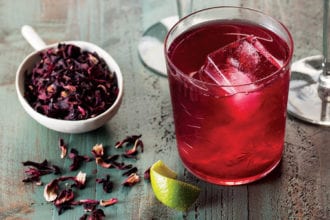 hibiscus cocktail
