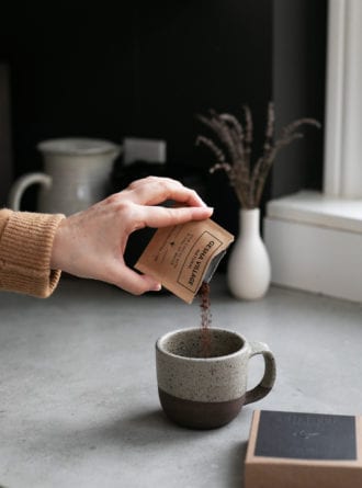 instant coffee