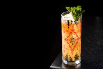 rum cocktail