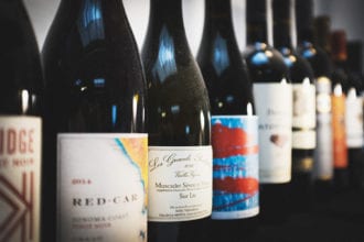 home wine collection