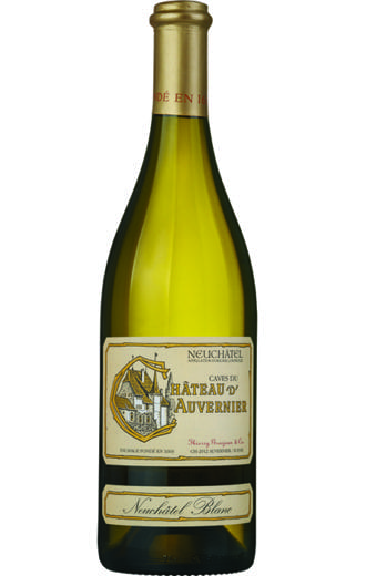 Château d'Auvernier Neuchâtel Blanc