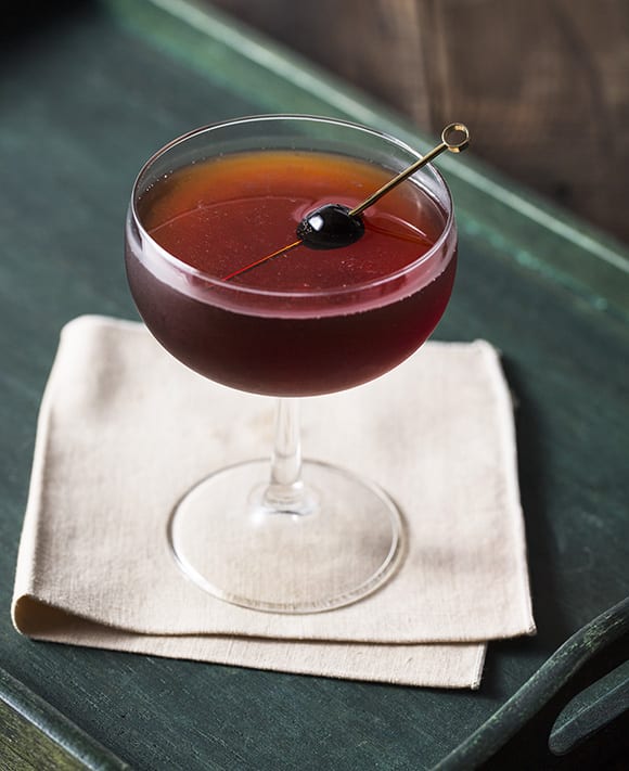 Reverse Manhattan Cocktail Recipe