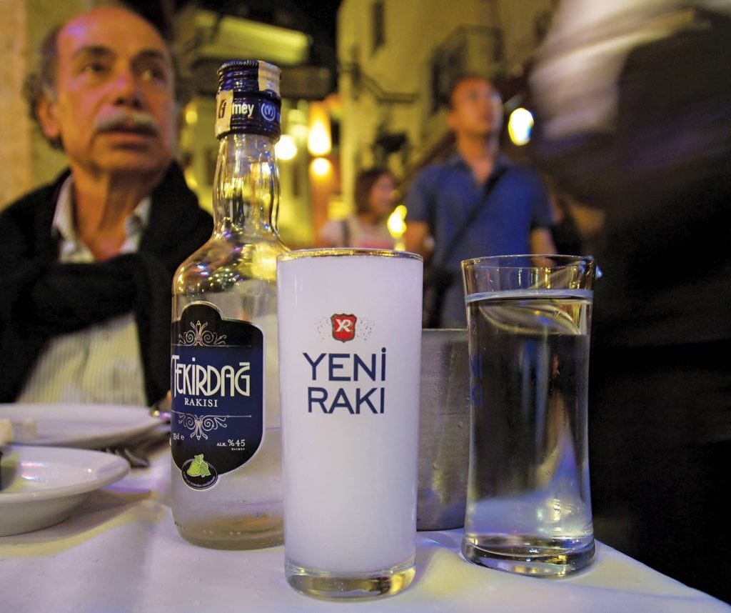 Raki in Instanbul January/February 2008