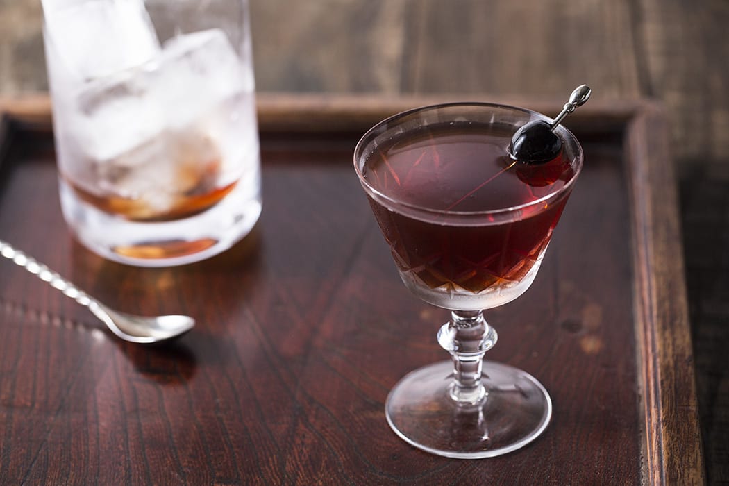 rob roy drink recipe