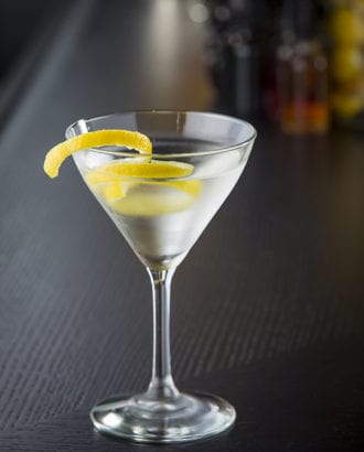 Vesper Martini - Imbibe Magazine