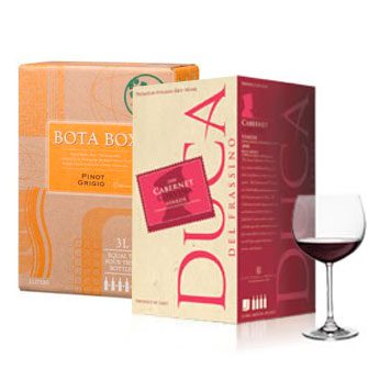 boxed wine