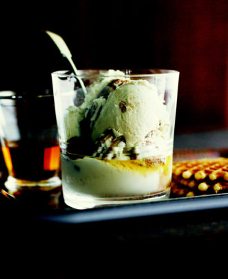 Bourbon butter pecan gelato. Photo by Iain Bagwell.