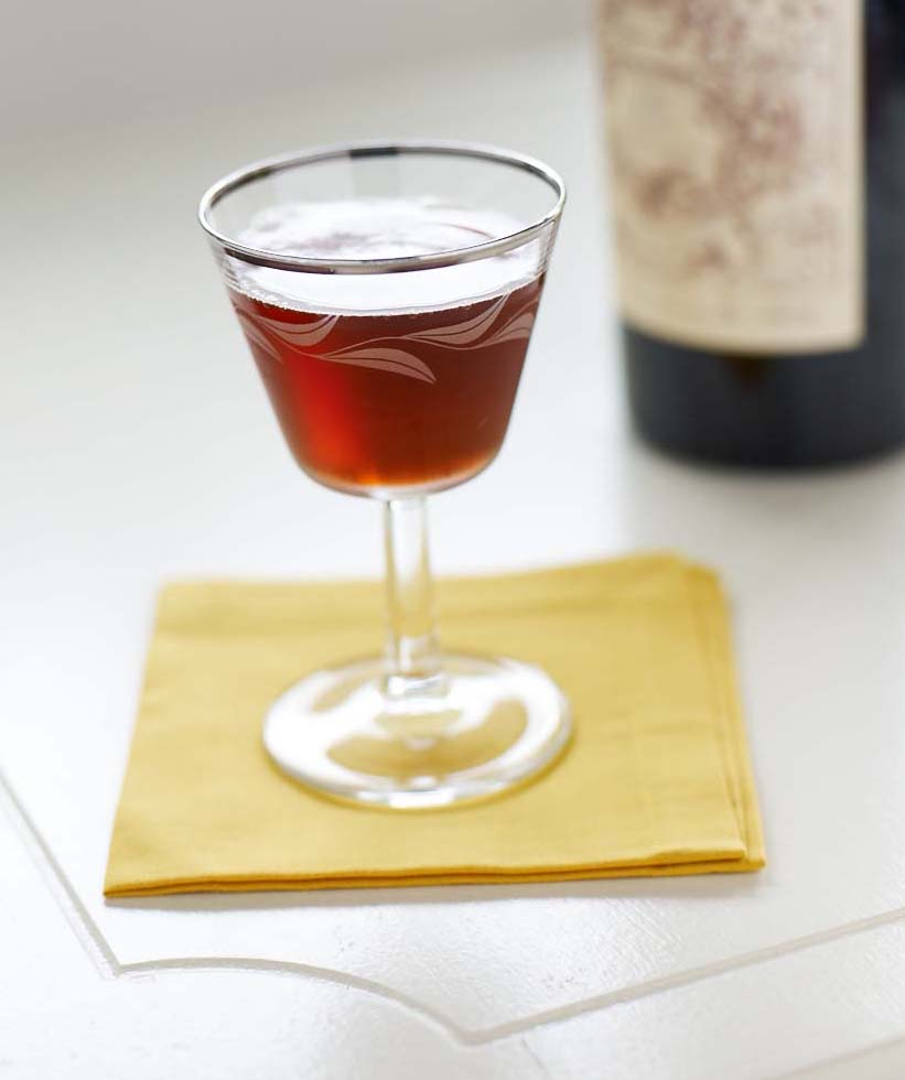 Manhattan-Inspired Cocktail