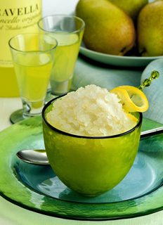 limoncello granita
