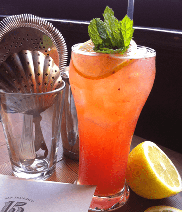strawberry cooler