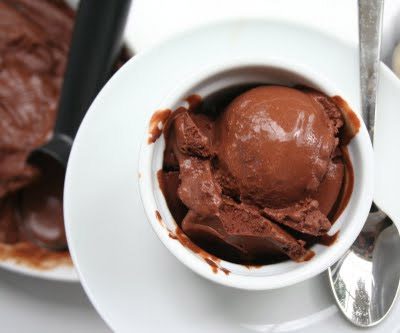 chocolate stout sorbet