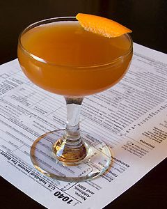income tax cocktail recipe