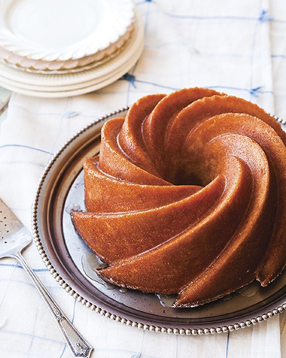 bourbon cake