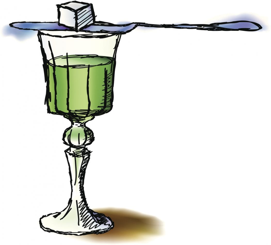 Finding Absinthe Island Imbibe Magazine