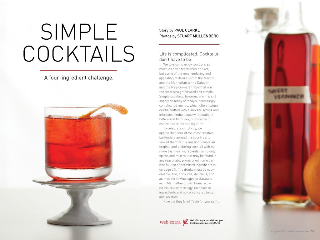Simple Cocktails