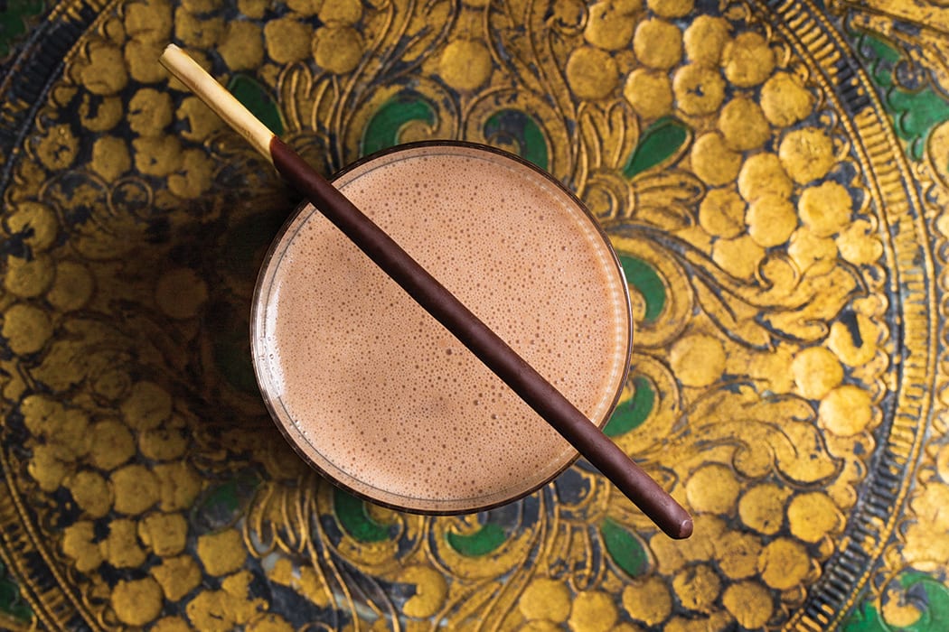 Il Panetùn chocolate cocktail