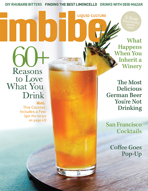 Slow Fade Cocktail - Imbibe Magazine