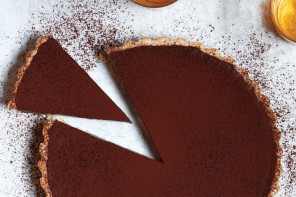 chocolate tart