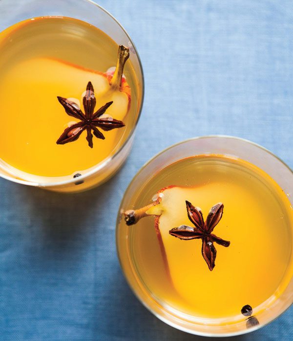 mulled white wine