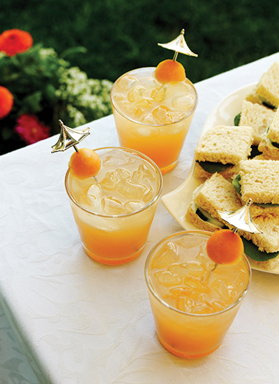 chamomile mocktail