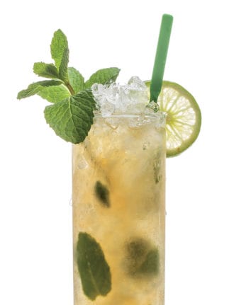 queen's park swizzle