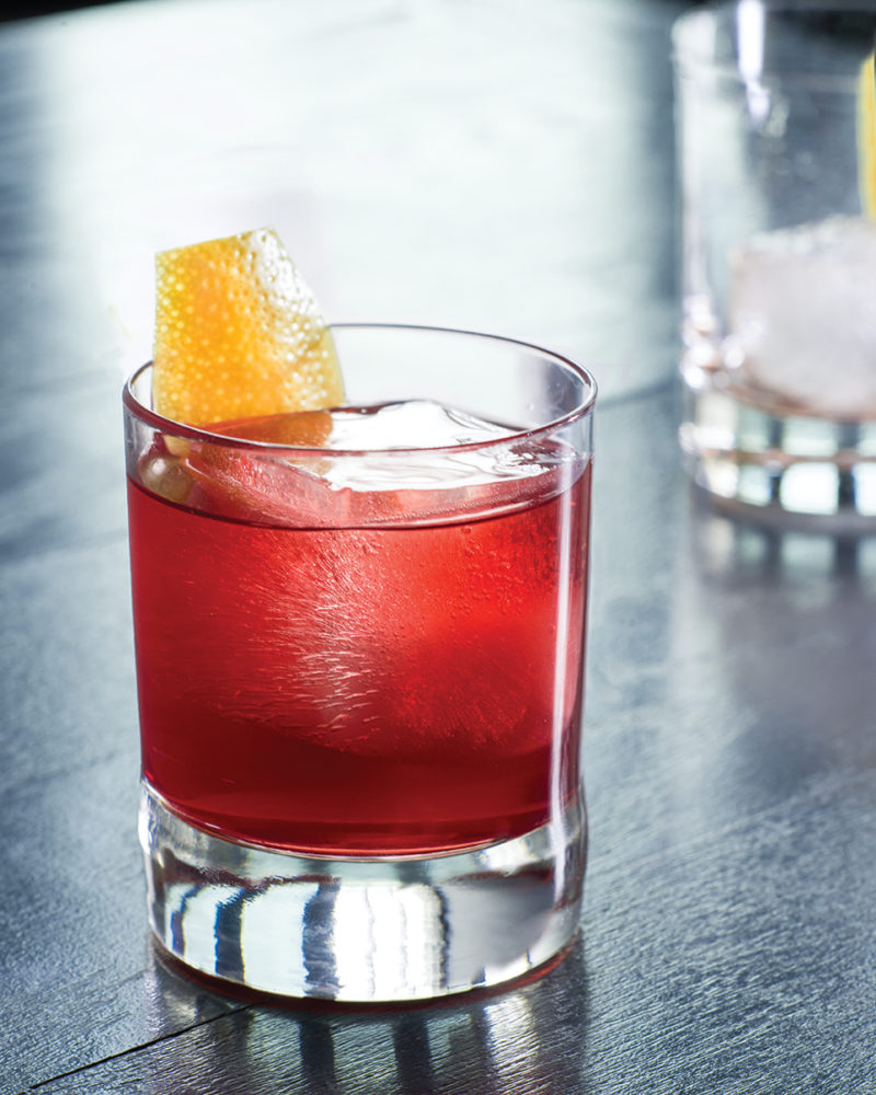 Slow Fade Cocktail - Imbibe Magazine